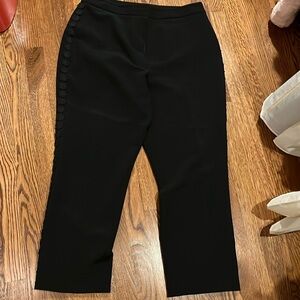 Kate spade tuxedo style pant